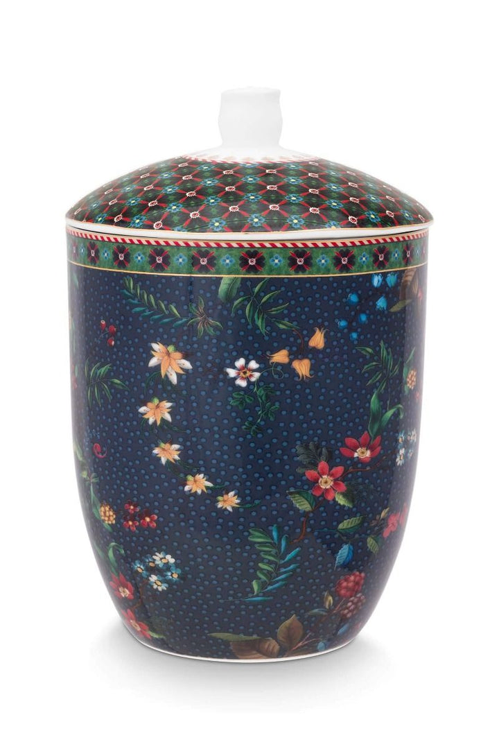Storage Jar Berry Blues