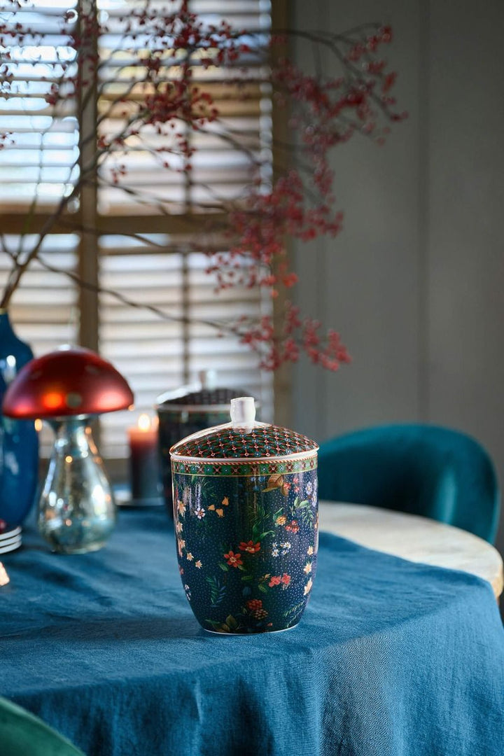 Storage Jar Berry Blues