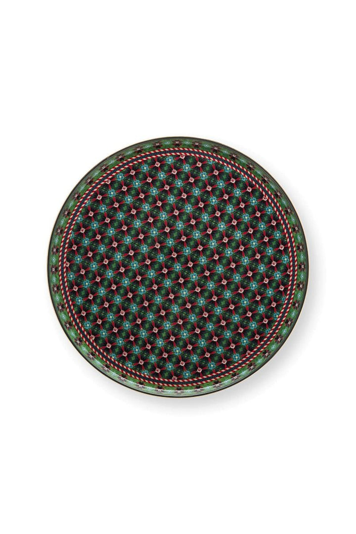 Mini Cake Tray Clover
