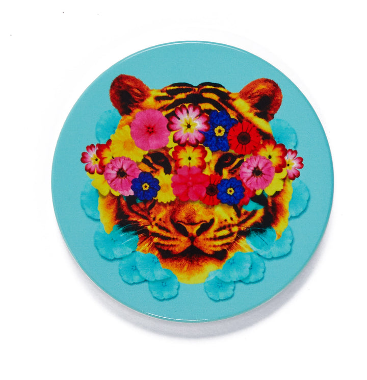 Masktiger Ceramic Coasters - Set of 4