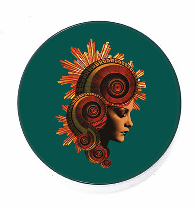 Muse Ceramic Coasters - Set of 4