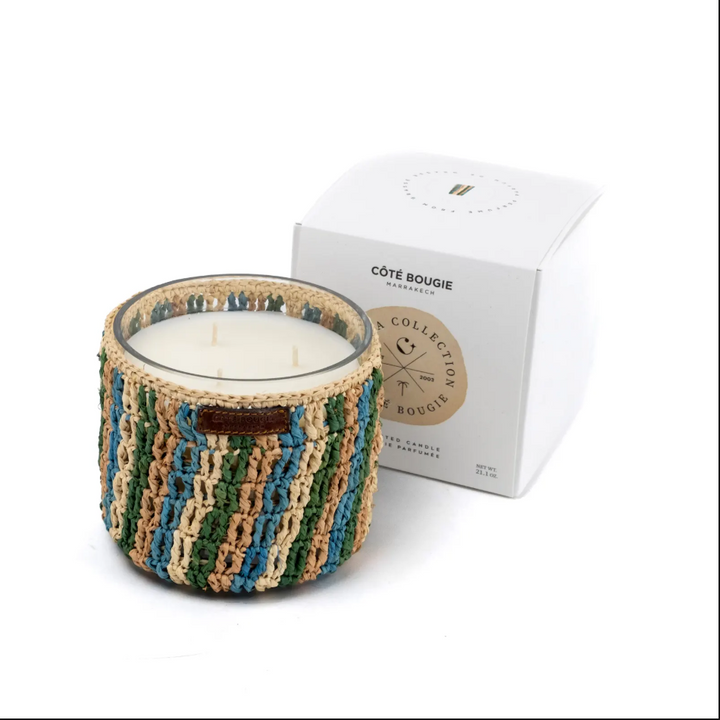 Candle Raphia Bahia Medium