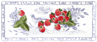 Serving Tray - Oiseau Bleu Fruit