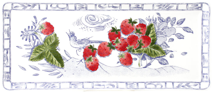 Serving Tray - Oiseau Bleu Fruit