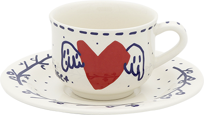 Espresso Cups - L'Archipel Sentimental - Set of 2