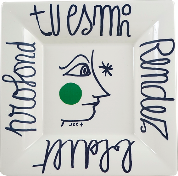 Candy Portrait Tray X-Large - L'Archipel Sentimental