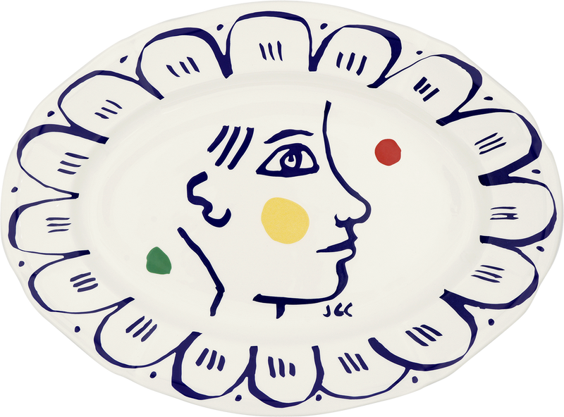 Oval Platter - L'Archipel Sentimental