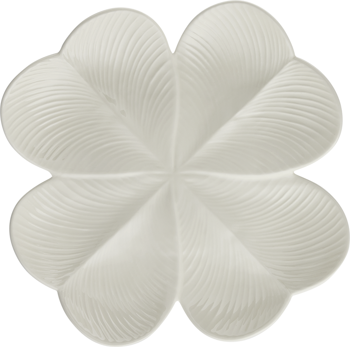 Clover Centerpiece White - Jour de Chance