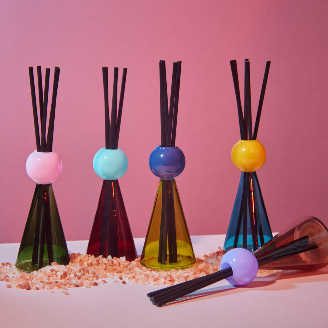 Disco Diffuser- Velvet woods & Amber