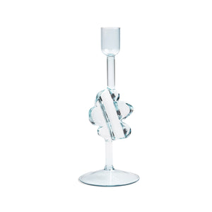 Candle Holder Puddle Blue