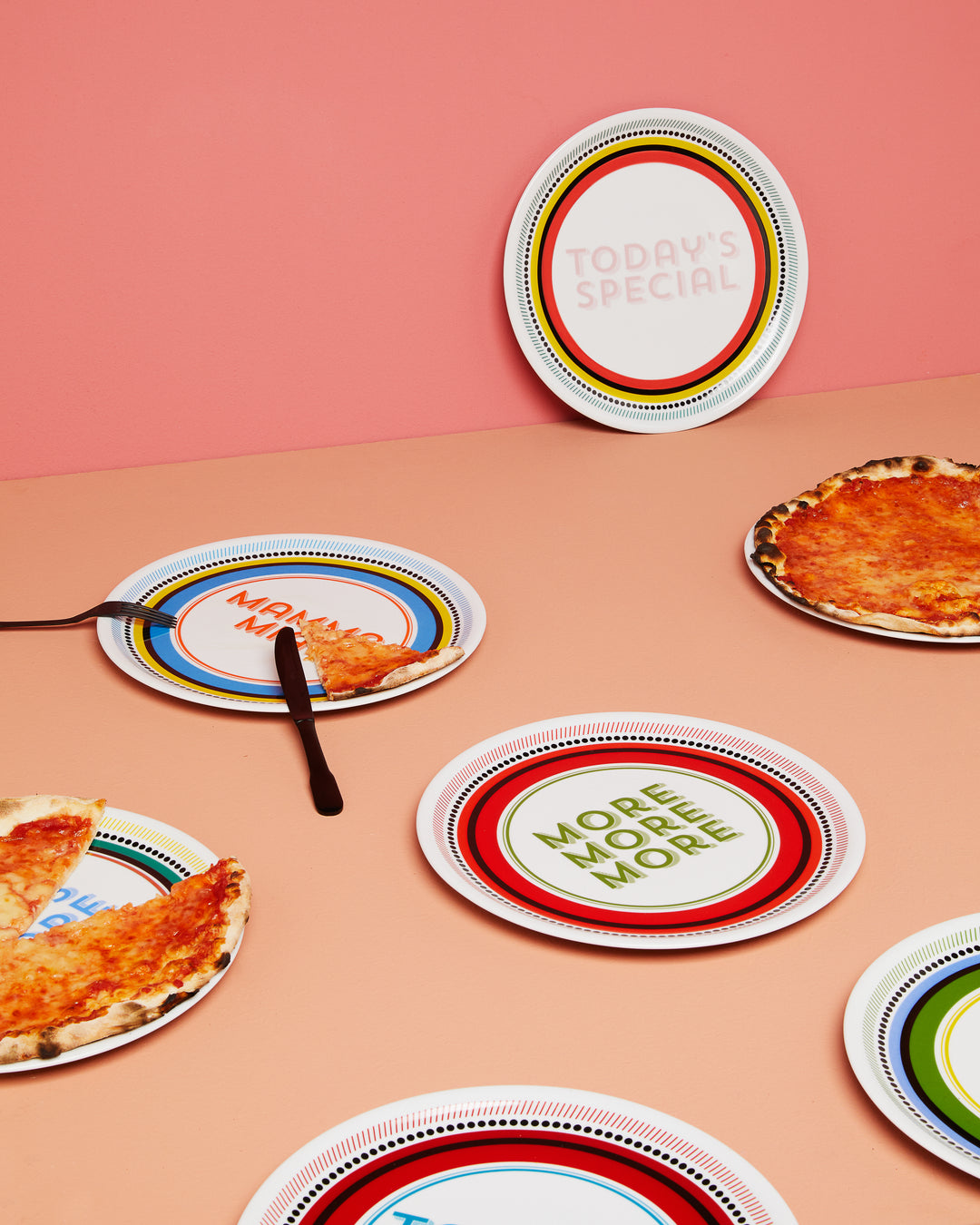 Pizza Plate That’s Amore