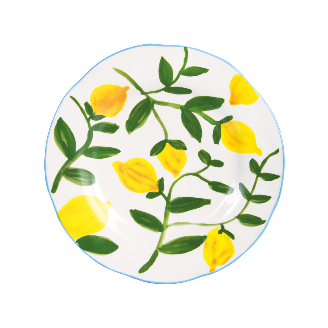 Plate Lemon Twig Set Of 4