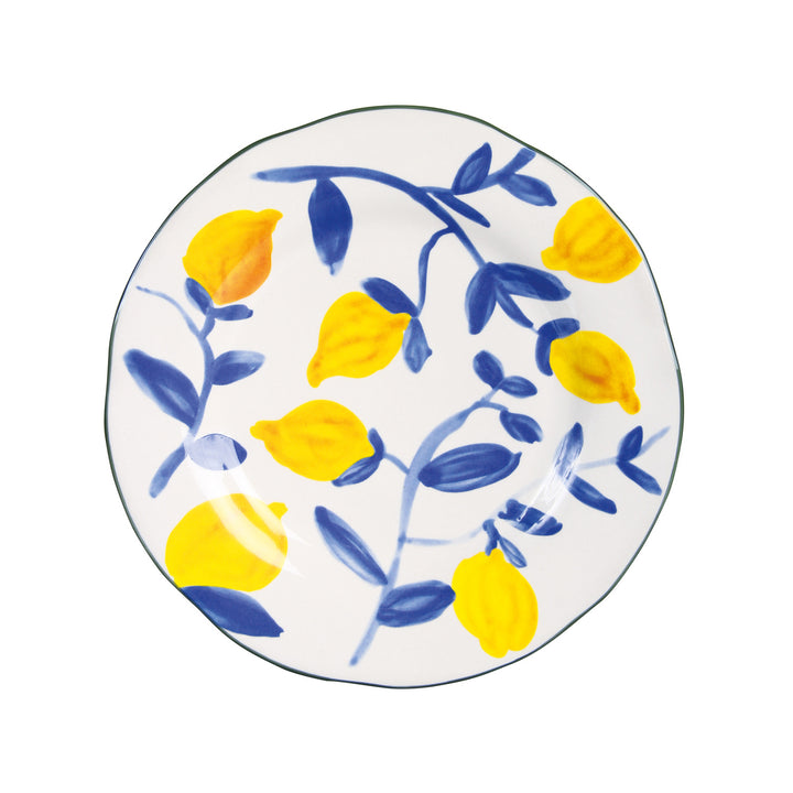 Plate Lemon Twig Set Of 4