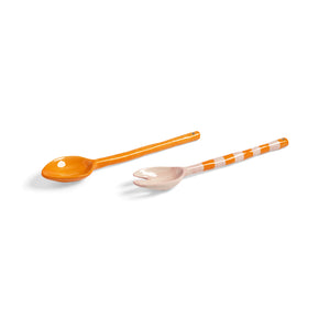 Salad Server Boavista Stripe
