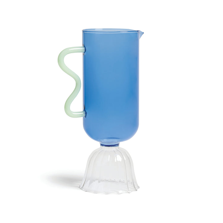 Carafe Tulip Blue