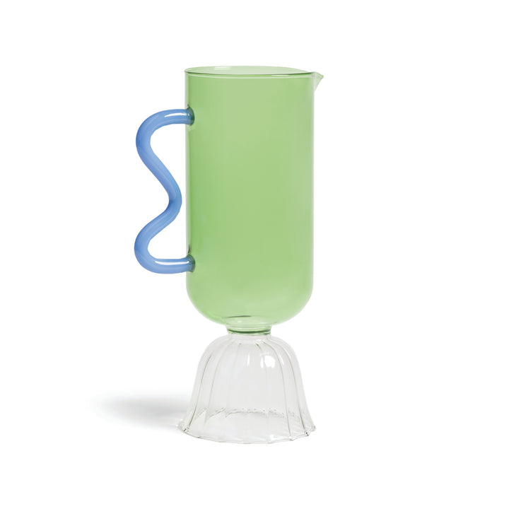 Carafe Tulip Green