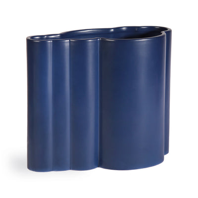 Vase Billow Blue