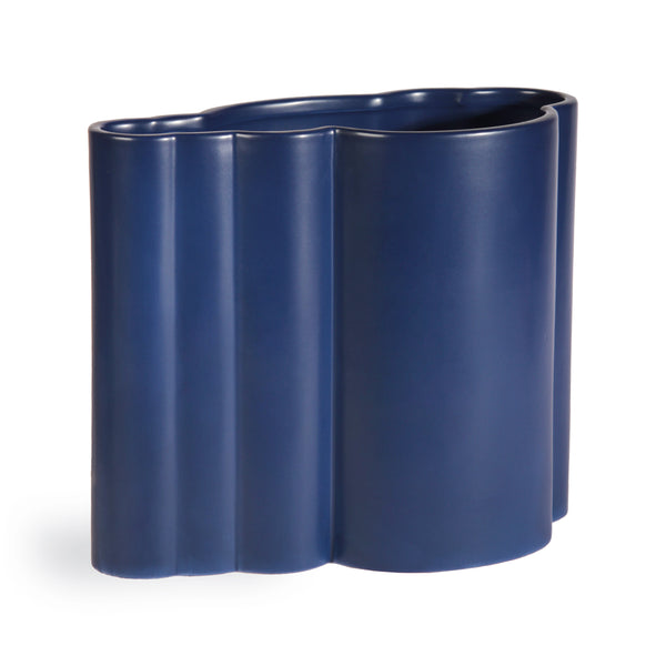 Vase Billow Blue