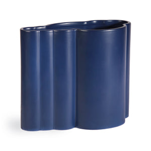 Vase Billow Blue