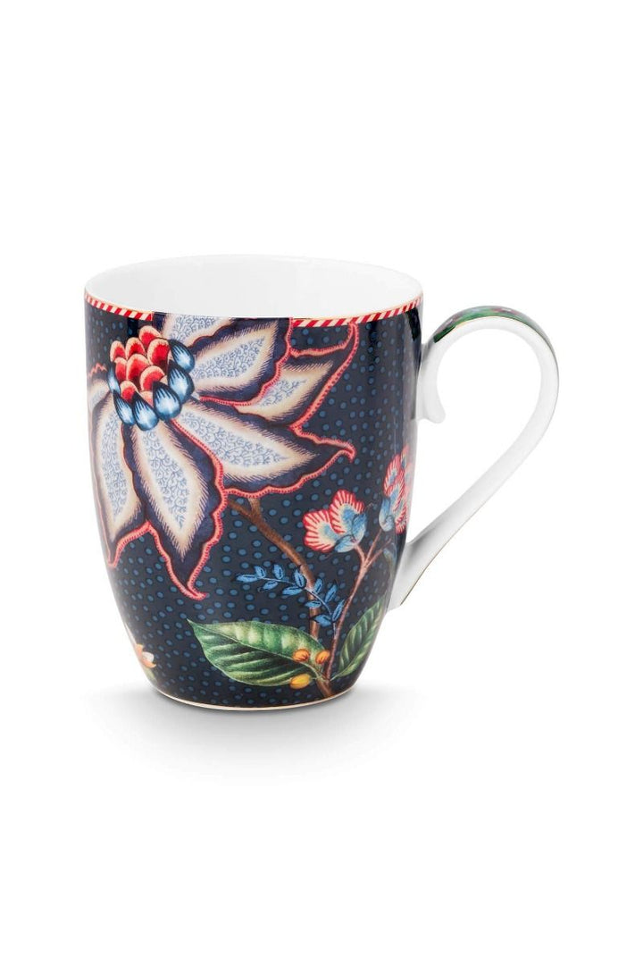 Mugs Large Berry Blues - Set of 2