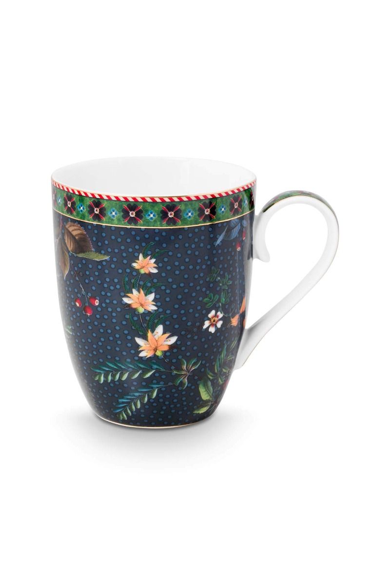 Mugs Large Berry Blues - Set of 2