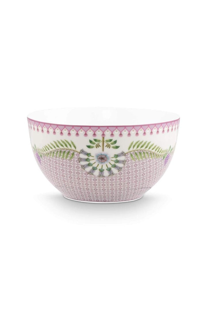 Bowl Medium Lily & Lotus