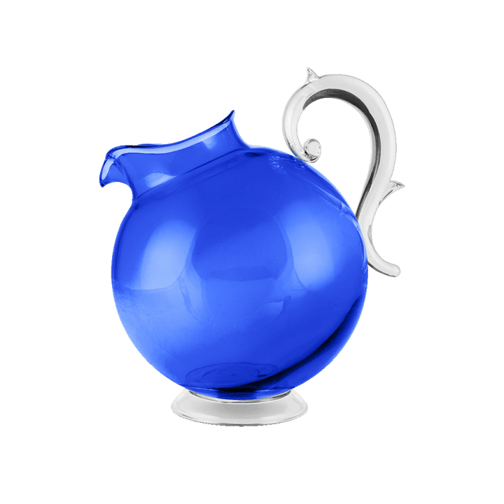 Aqua Pitcher Blue