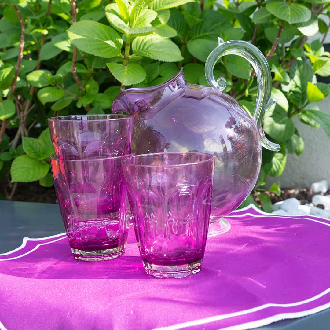 Aqua Pitcher Pink