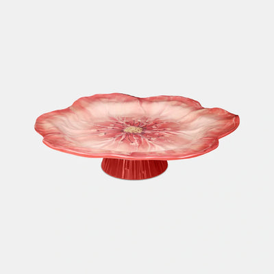Cake Stand Botanica Coral