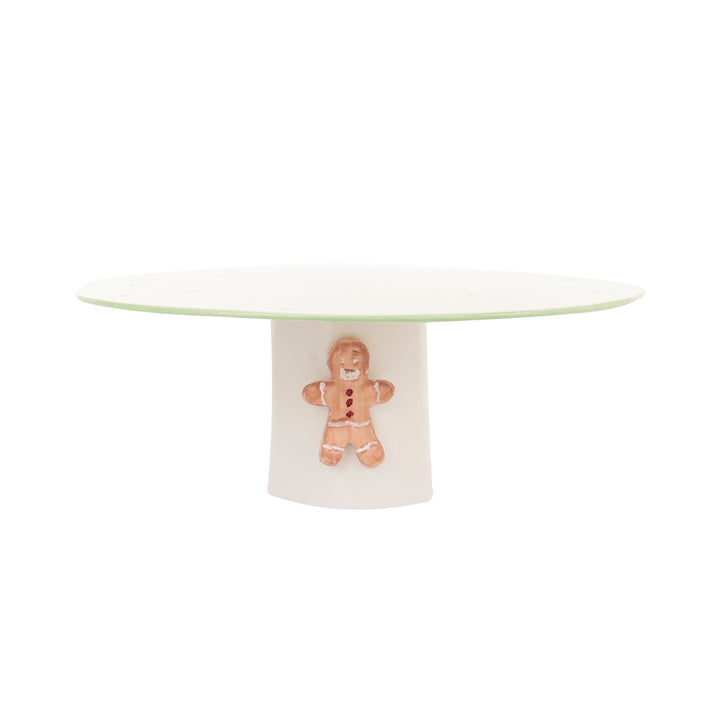 Cake Stand Gingerbread Man