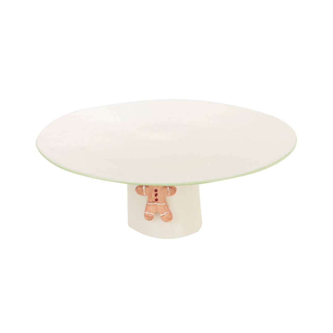 Cake Stand Gingerbread Man