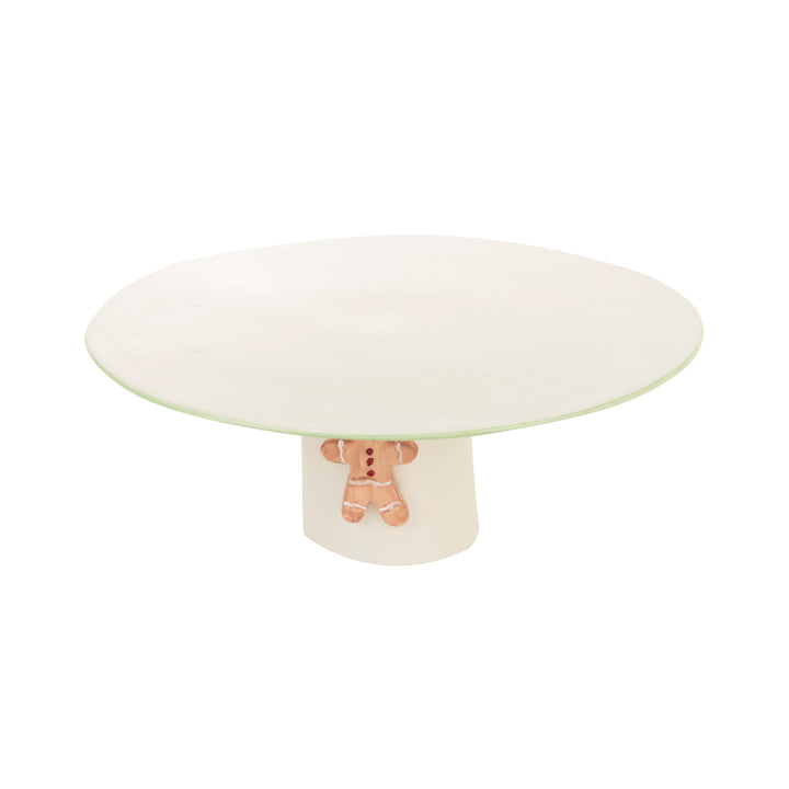 Cake Stand Gingerbread Man
