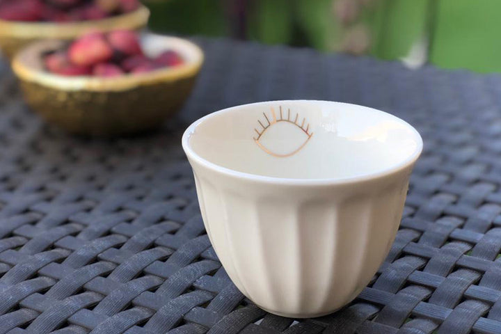 Eye Chaffe Cups  Set