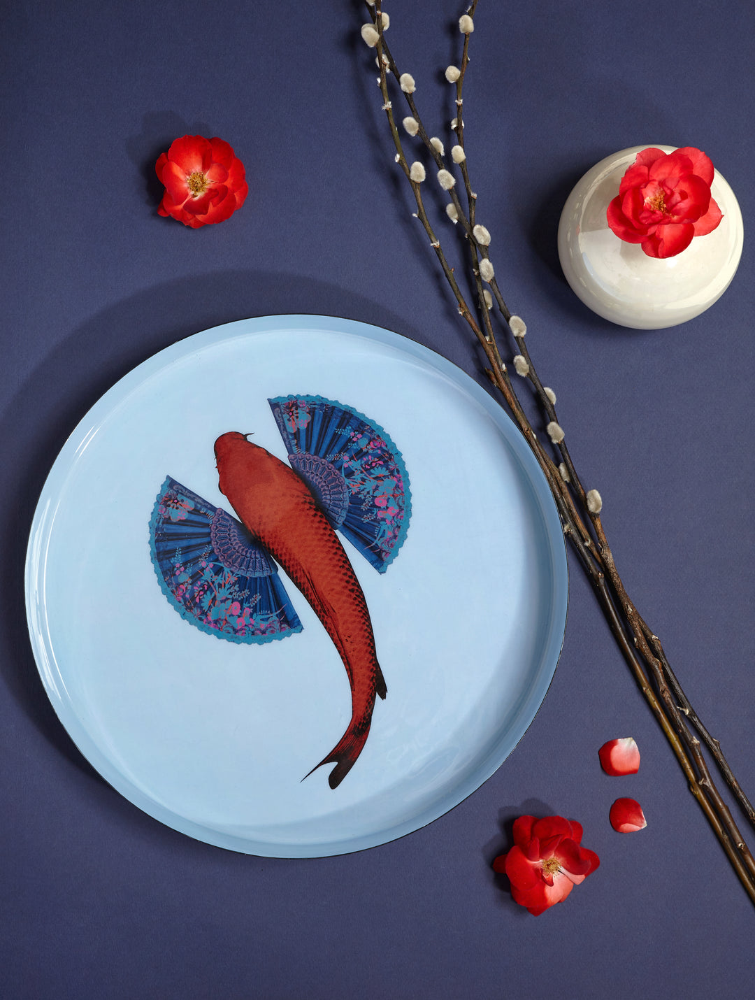 Fishkoï Round Tray