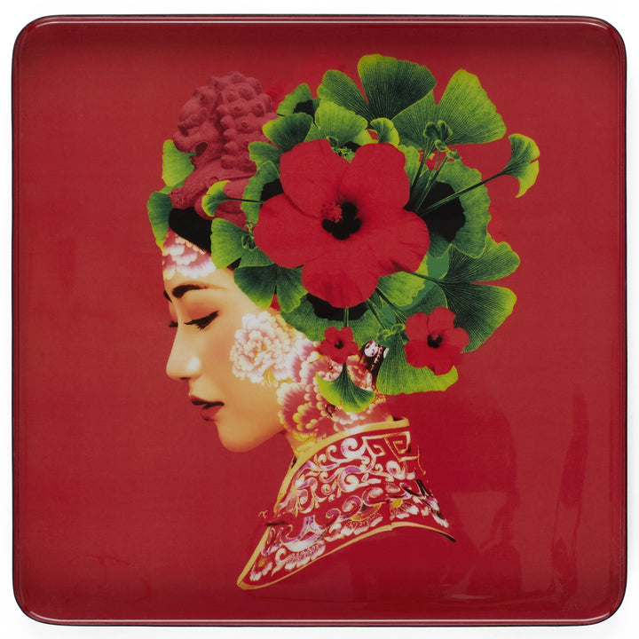 Lotus Square Tray