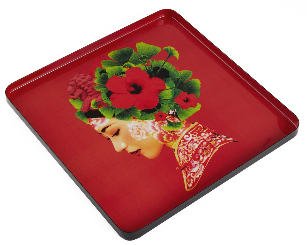 Lotus Square Tray
