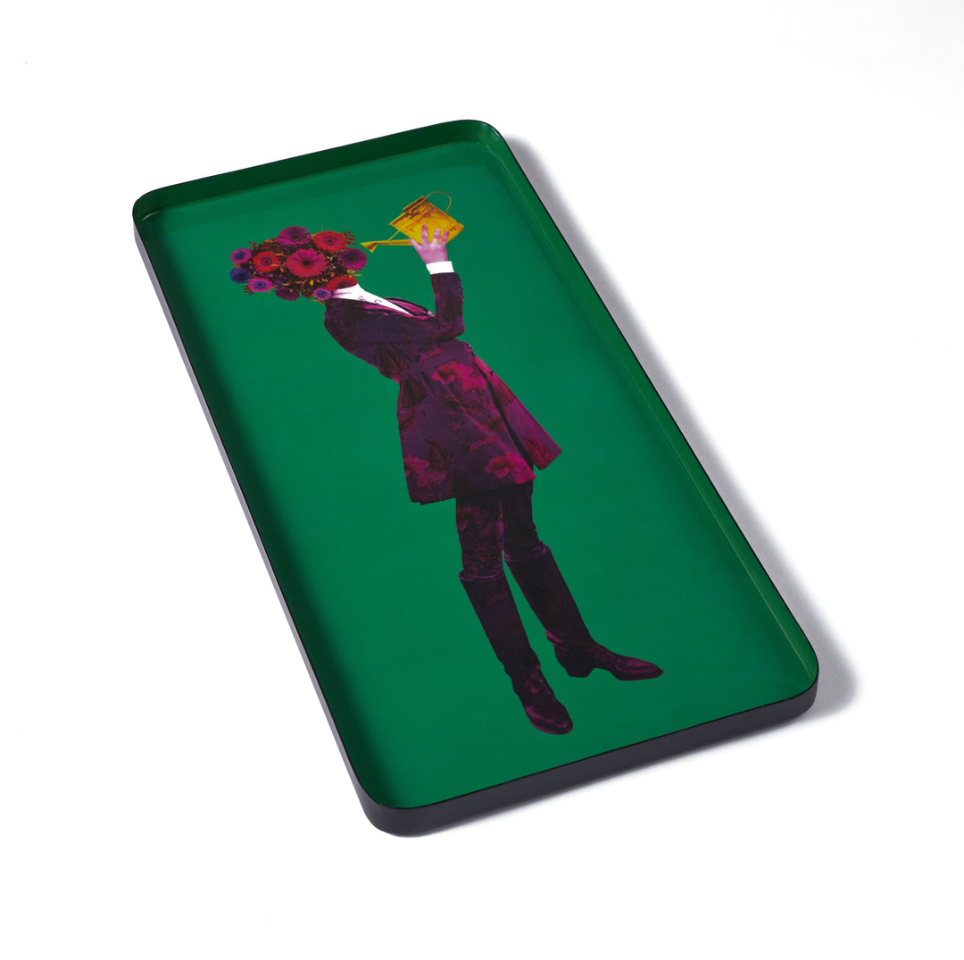 Arozita Rectangular Tray