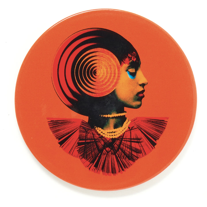 Gipsy Ceramic Coaster - Set of 4