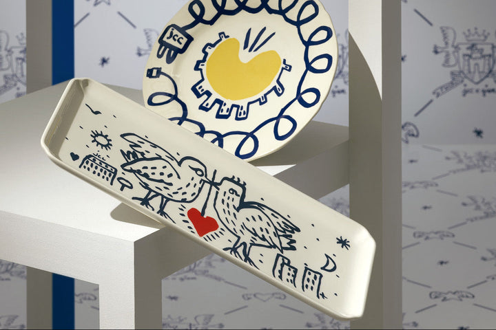 Long Serving Tray - L'Archipel Sentimental