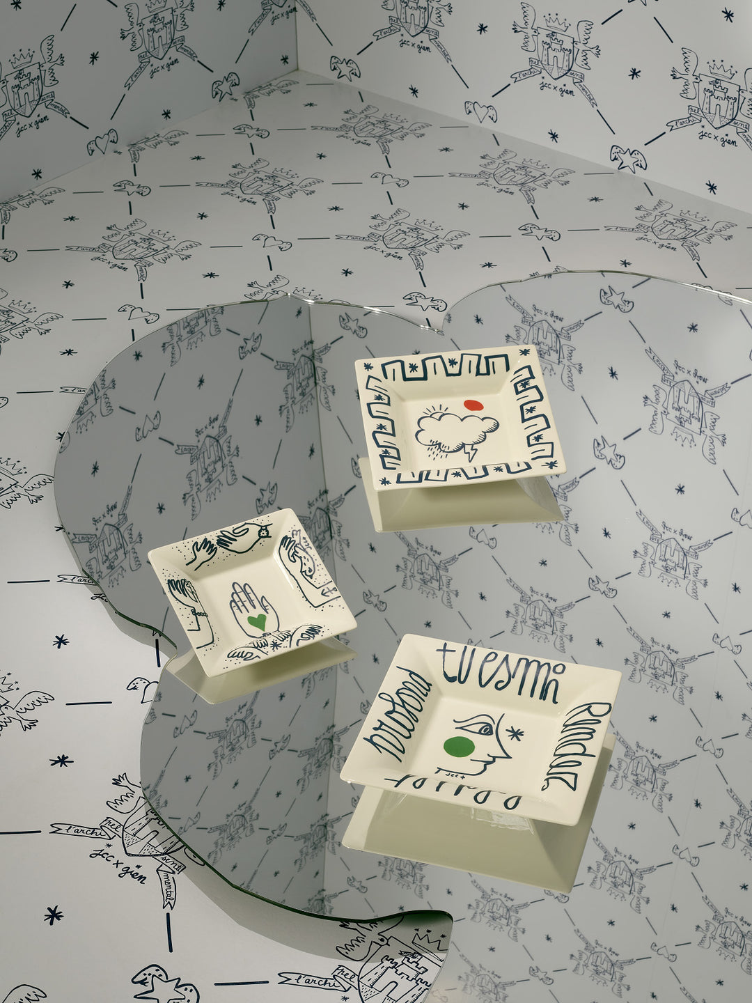 Candy Portrait Tray X-Large - L'Archipel Sentimental