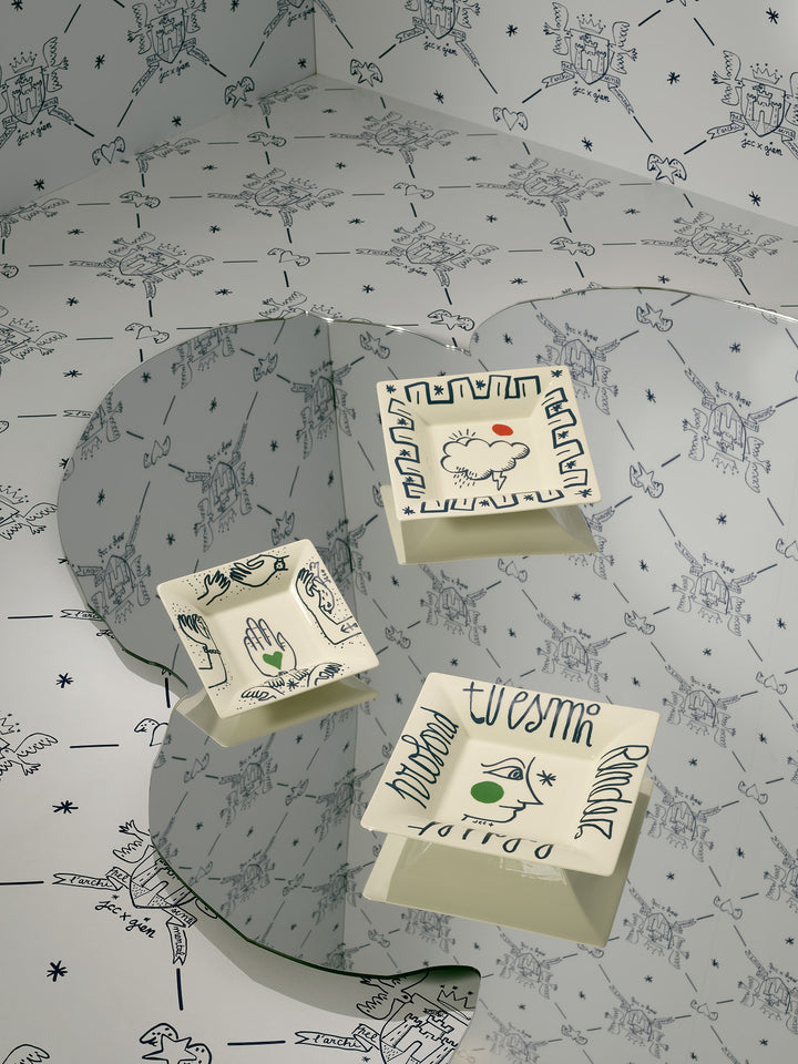 Candy Portrait Tray X-Large - L'Archipel Sentimental