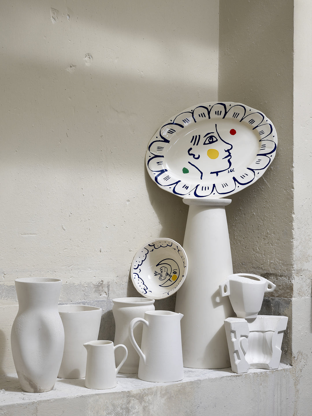 Oval Platter - L'Archipel Sentimental