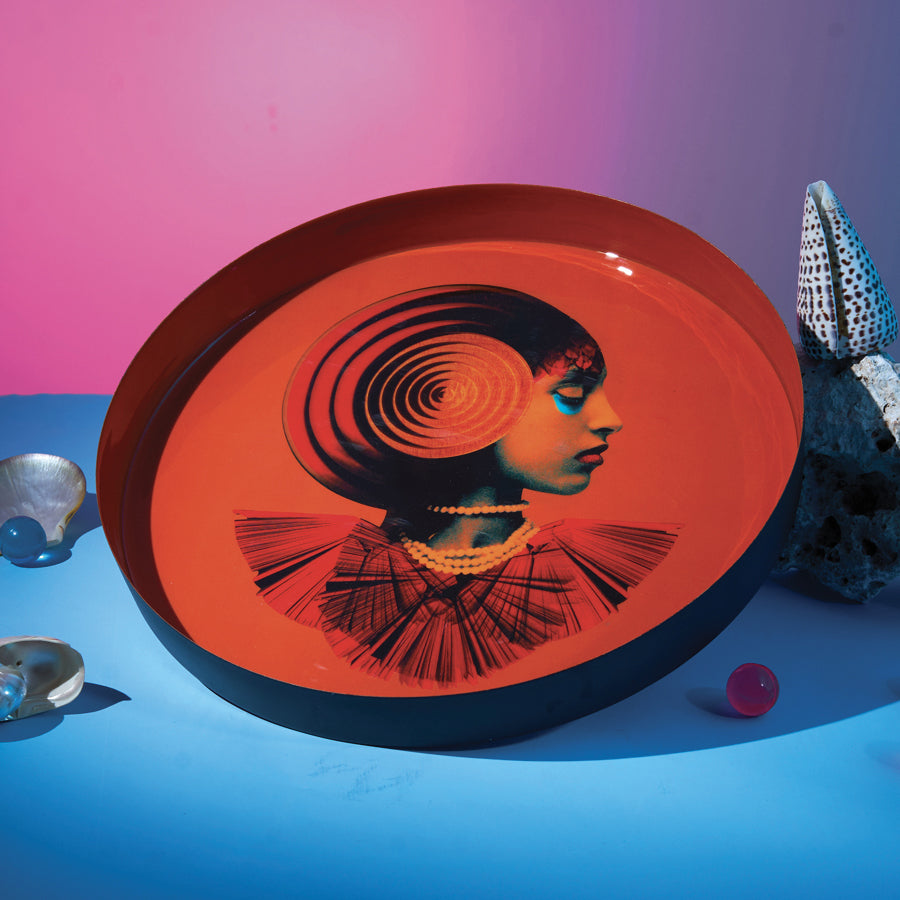 Gipsy Round Tray