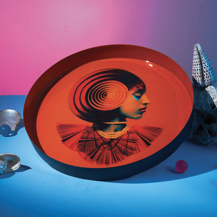 Gipsy Round Tray