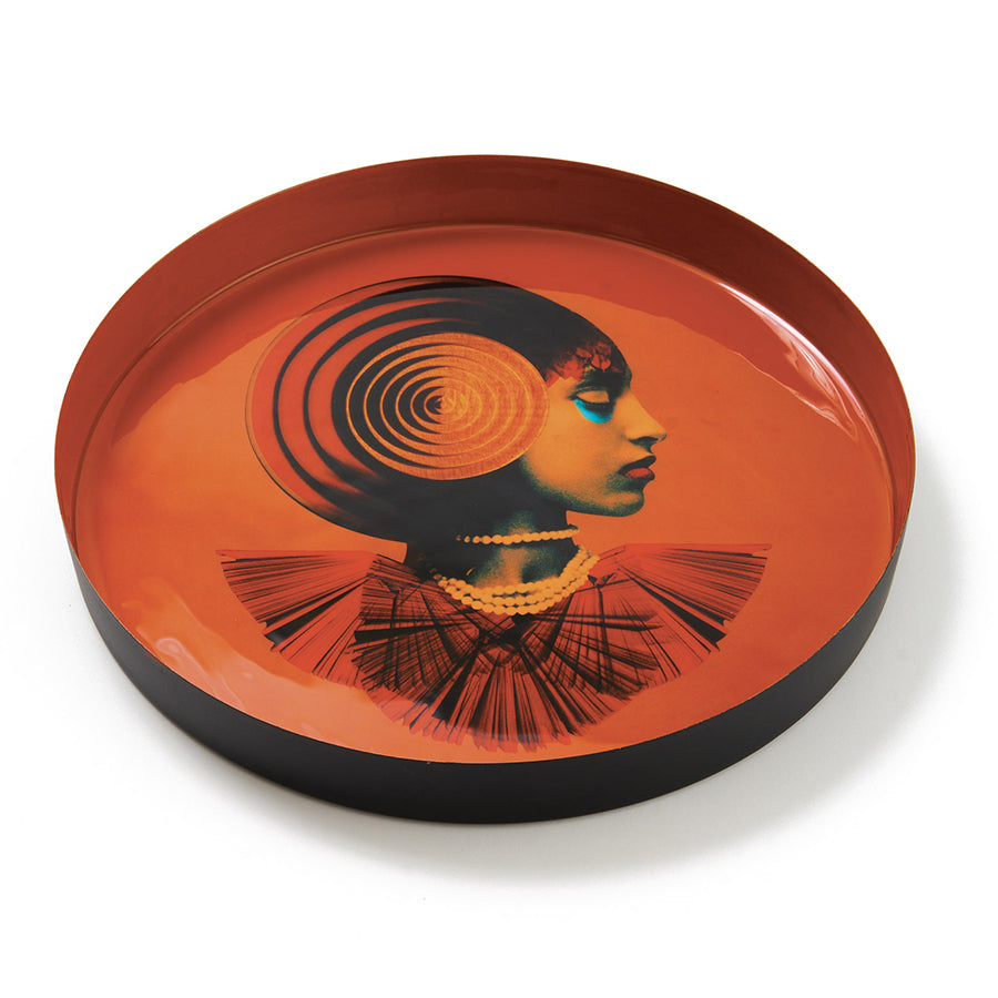 Gipsy Round Tray