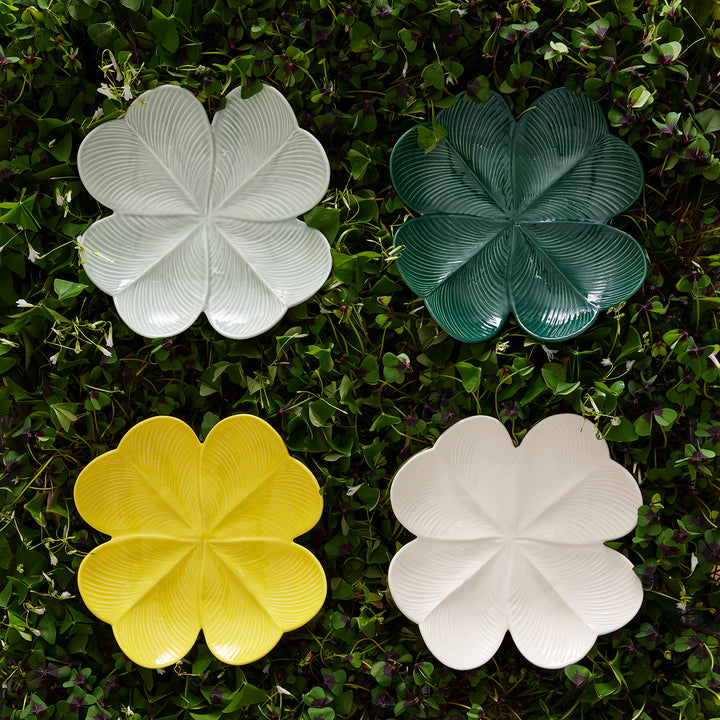 Clover Centerpiece Yellow - Jour de Chance
