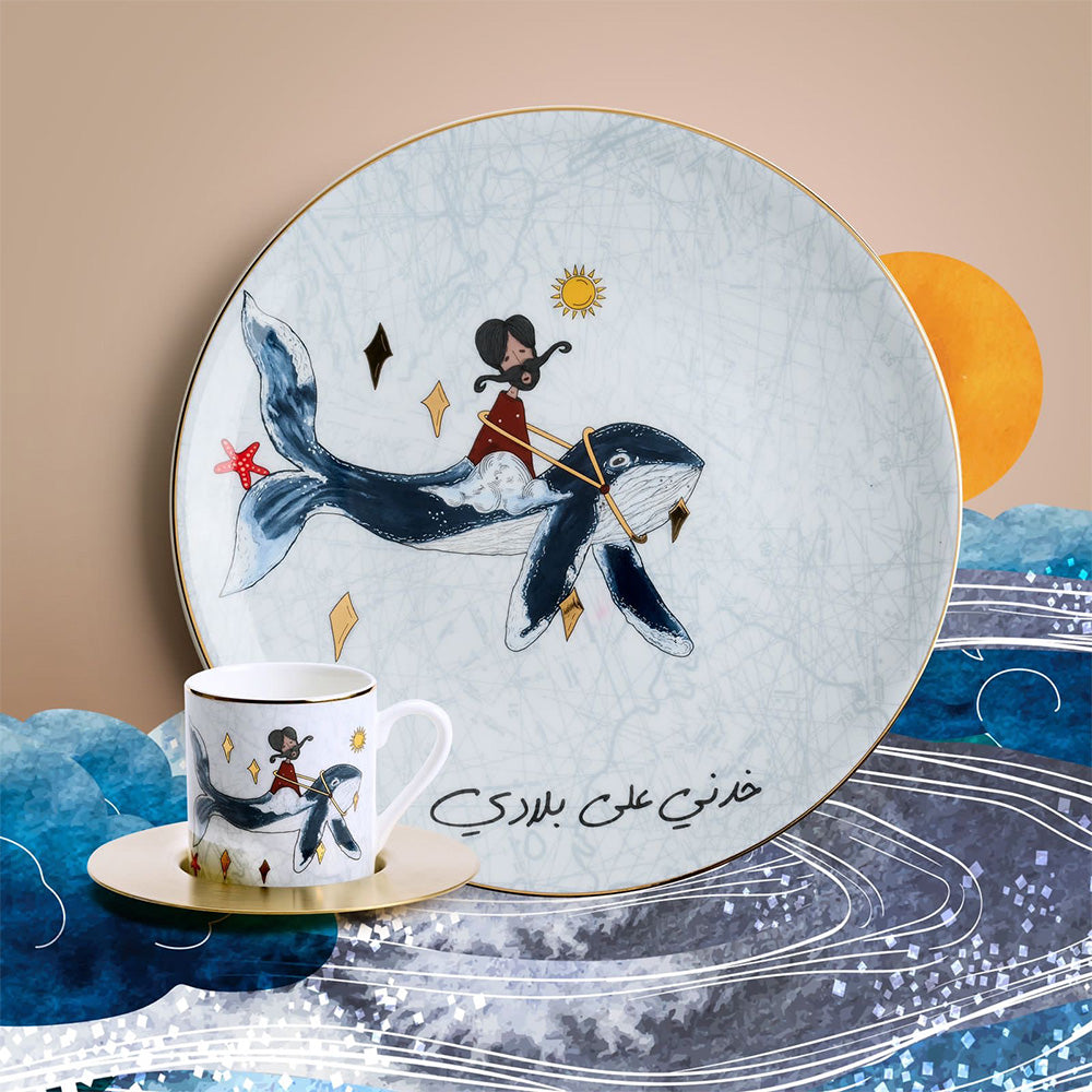 Hout Espresso Cups - Set of 6