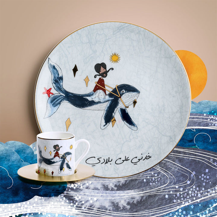 Hout Espresso Cups - Set of 6