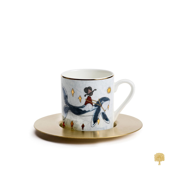 Hout Espresso Cups - Set of 6