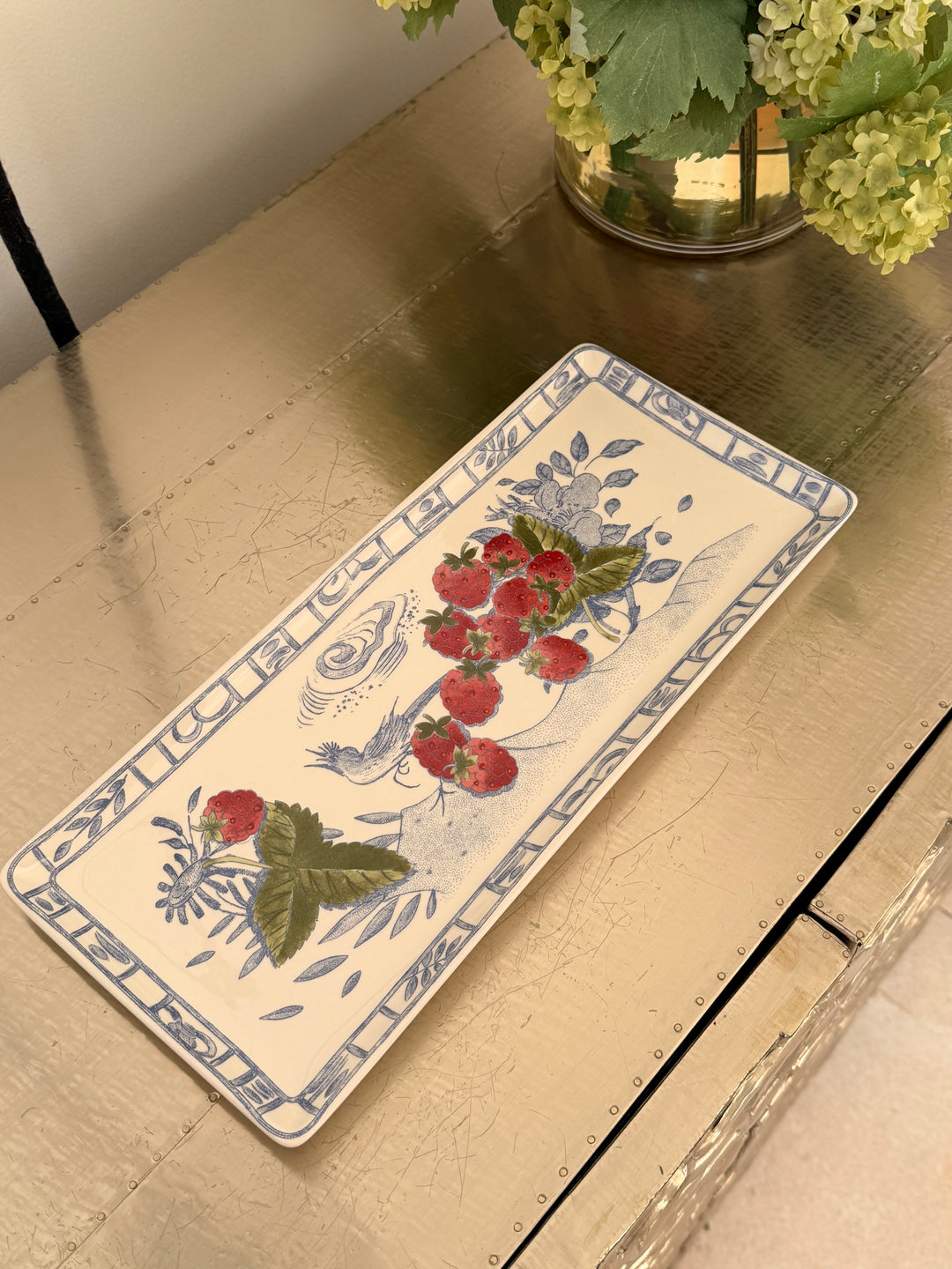 Serving Tray - Oiseau Bleu Fruit
